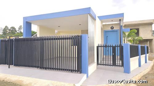 CASA DE VENTA EN JARABACOA