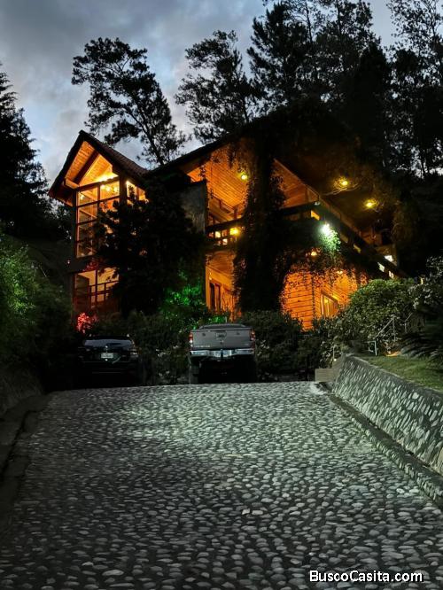 VILLA DE VENTA EN JARABACOA