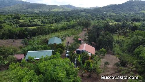 FINCA DE 38 TAREAS DE VENTA EN MONTE PLATA