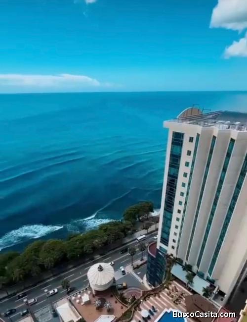 Viva Como Un Rey, Deleitandose Con Su Vista Al Mar, Desde El Piso 26!!!