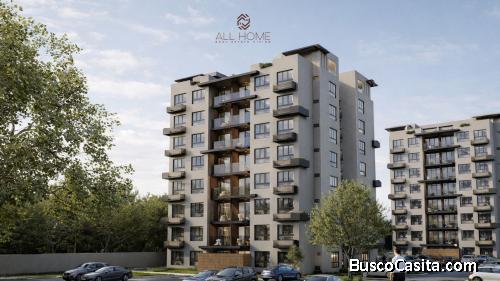 Apartamentos Modernos en Venta en Santiago