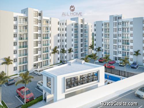 Apartamentos en Venta en el Valle Universitario, Santiago