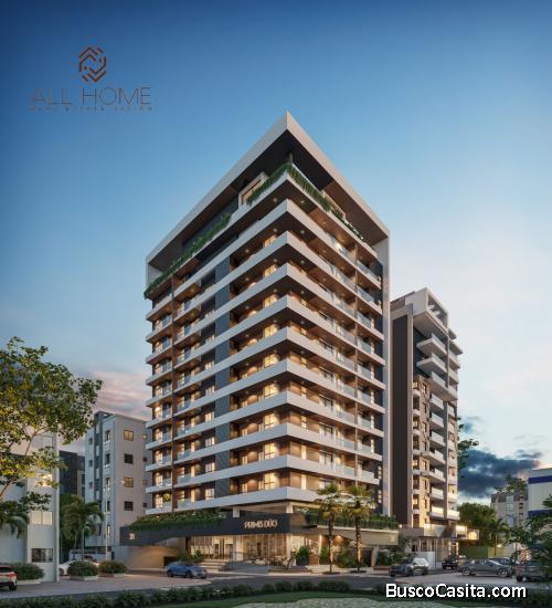 Apartamentos en Venta en Serrallés, Distrito Nacional