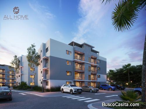 Apartamentos de Bajo Costo en Venta en Santo Domingo Norte