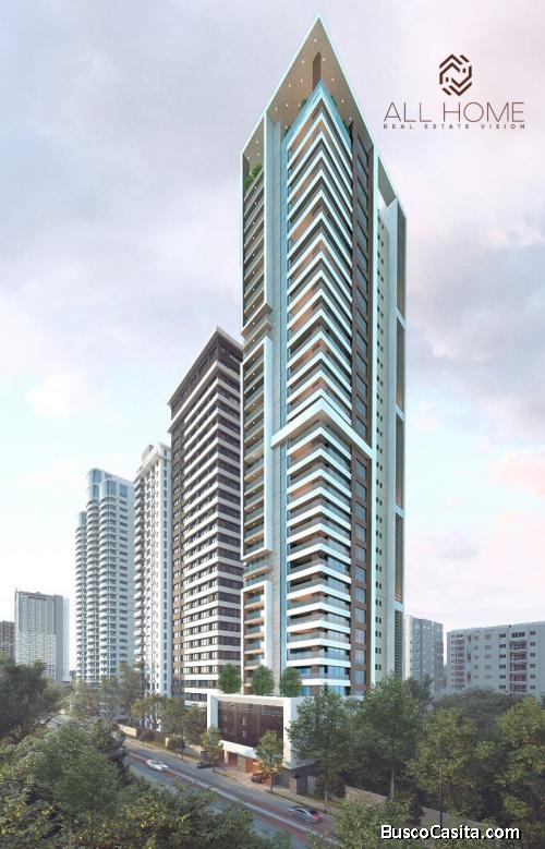 APARTAMENTO DE LUJO EN VENTA – AV. ANACAONA, SANTO DOMINGO