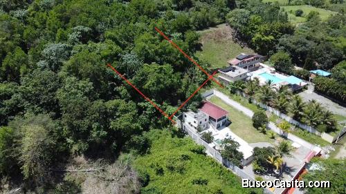SOLARES DE VENTA EN PROYECTO ECOTURISTICO DE BONAO