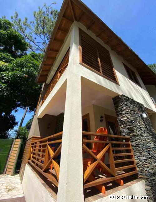 VILLA ECONOMICA DE VENTA EN JARABACOA