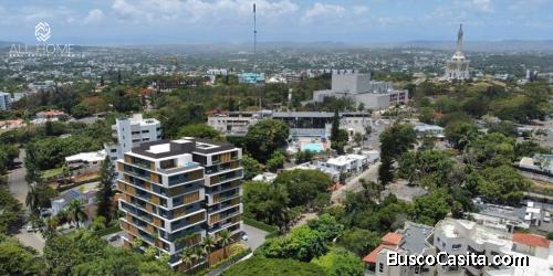 TORRE RESIDENCIAL EXCLUSIVA EN RINCÓN LARGO, SANTIAGO