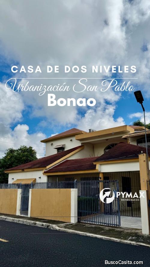 CASA DUPLEX DE VENTA EN BONAO