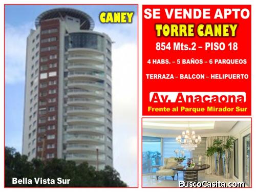 SUPER APTO DE LUJO, REMODELADO Y REBAJADO EN TORRE CANEY, Mirador Sur