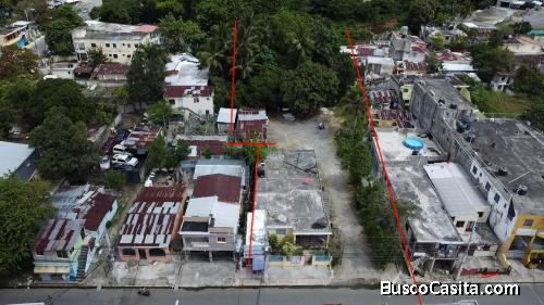 SOLAR DE VENTA EN VILLA ALTAGRACIA