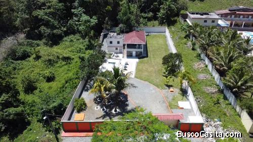VILLA DE VENTA EN JARABACOA