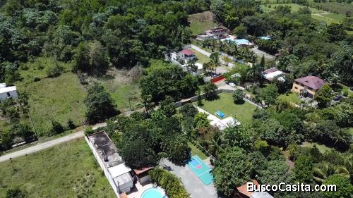 SOLAR DE VENTA EN BONAO