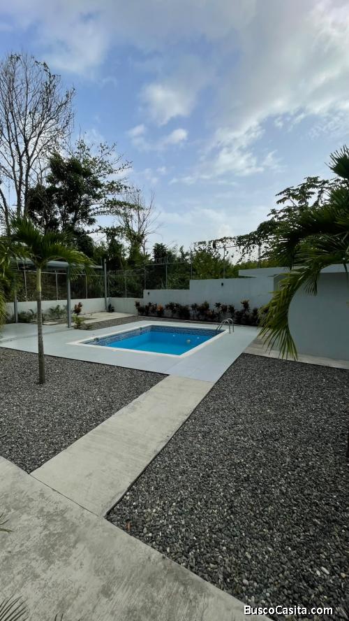 ALQUILER DE APARTEAMNETO DE 3 HABITACIONES EN LA JACOBO,RD$25,000.00
