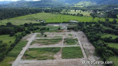 SOLARES DE VENTA EN PROYECTO ECOTURISTICO DE BONAO