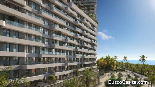 1, 2 y 3 habitaciones, Penthouses Compra, venta Residencial Coralia Santo Domingo en Avenida España