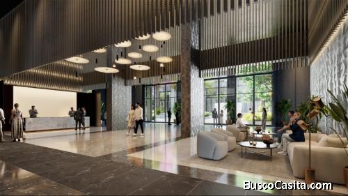 1, 2 y 3 habitaciones, Penthouses Se vende Noval Coralia Santo Domingo en Avenida España Coralia San