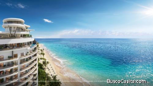En venta Proyecto AQUAMARINA en RD Residencia frente al mar en Aquamarine Propiedad Frente al Mar AQ