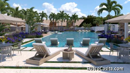 Los Robles Depto 1, 2 habitaciones en venta en RD - Venta de Condominios Listos, en construcción y e
