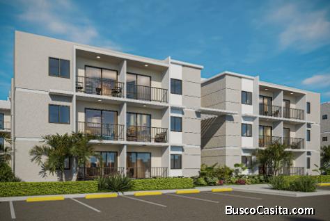 Los Robles Vivienda Tres habitaciones en venta en Bávaro - Venta de Inmuebles Listos, en construcció