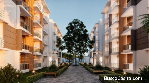 Jardines 4 Disponibilidad Pisos 1, 2, 3 Habs en venta en Bávaro - Jardines IV Ofertas Casas y depart