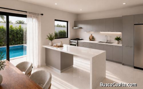 Venta de Villa 3 dormitorios en Praderas del Farallón Dominicana - Proyecto de Villa Independiente d