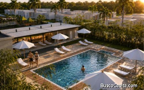 Venta de Villa 3 habitaciones en Praderas del Farallón en Punta Cana RD - Residencial de Casa Indepe