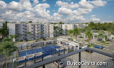 Proyecto de Bienes Raíces 3er piso ventarenta en Bávaro Punta Cana Dominican Republic ISLAND RESIDE