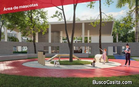 En PALMAS Sto Dgo Norte RD Viviendas de 2 y 3 Habitaciones