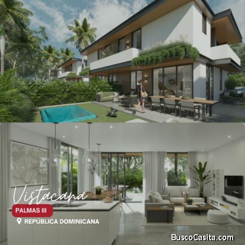 Casa, Vivienda, Villa Tres habs para vivir en Vista Cana La Altagracia Dominican Republic Palmas At
