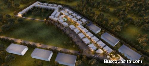 Hermoso Residencial En plano En venta villa EN La Altagracia
