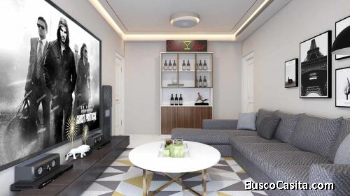 Title: Sky Residences Propiedad con piscina en venta en Punta Cana RD
