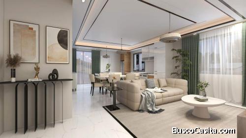 Sky Residences Casa con piscina en venta en Punta Cana República Dominicana