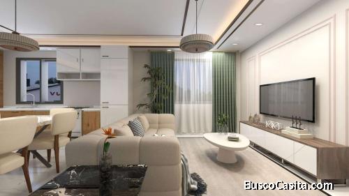 Sky Residences Vivienda con piscina en venta en Punta Cana República Dominicana