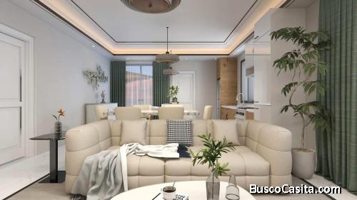 Sky Residences Casa con piscina en venta en Punta Cana República Dominicana