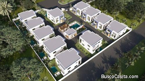 Sky Residences Villa en Venta Punta Cana República Dominicana