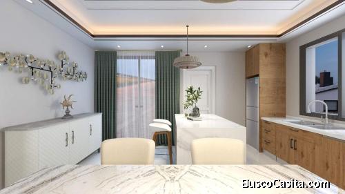 Sky Residences Propiedades con piscina en venta en Punta Cana RD