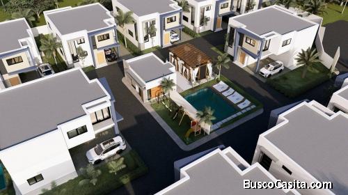 Sky Residences Villa con Piscina Privada República Dominicana