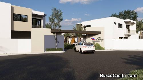 Sky Residences Propiedad con piscina en venta en Punta Cana RD