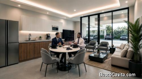 AURA DEL MAR Condominio de Pisos en Cap Cana Punta Cana