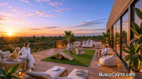 AURA DEL MAR Venta de Piso en Cap Cana Punta Cana RD