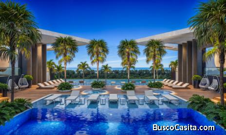 AURA DEL MAR Proyecto de Pisos en Cap Cana Punta Cana