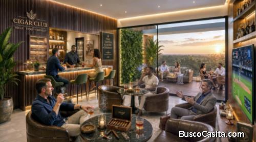 AURA DEL MAR Nuevo Condiominio de Piso en Punta Cana Cap Cana
