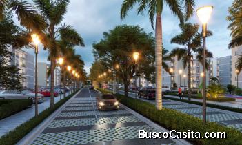 Alquilamos condominio con piscina y Seguridad 247 en Bávaro
