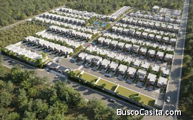 Vendemos Condominio de Villas Independientes de 3 recámaras en Santo Domingo Este La Ecológica