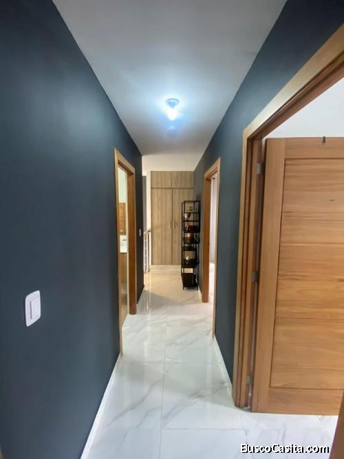 Villa Disponible en Renta en Residencial Primaveral II, Bávaro – Punta Cana