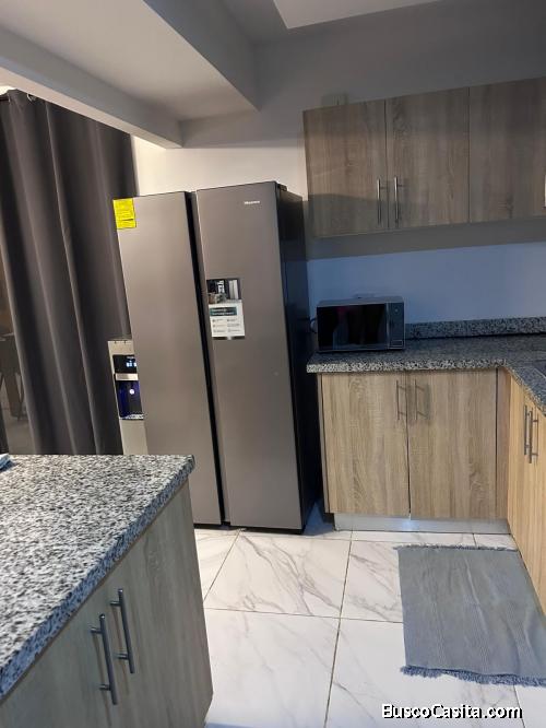 Casa de Dos Niveles Disponible en Renta en Residencial Primaveral II, Punta Cana