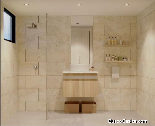 Condominio de Una Habitación en Alquiler en Serena Village República Dominicana