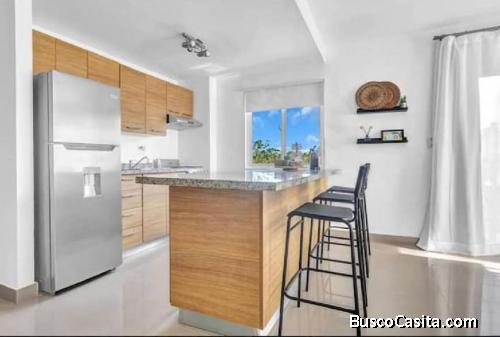 Apartamento de 1 Habitación Disponible en Comunidad Serena Village en Punta Cana República Dominican