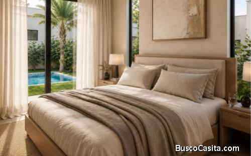 Comprar Villas 3 habitaciones en Praderas del Farallón en Punta Cana República Dominicana